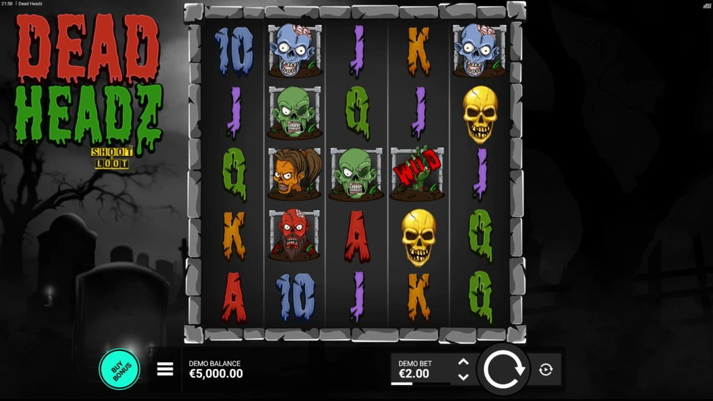 Dead Headz - Base Game